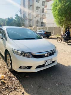 Honda Civic VTi Oriel Prosmatec 2014