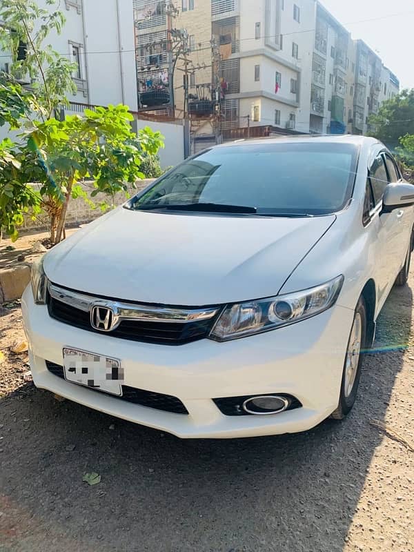 Honda Civic VTi Oriel Prosmatec 2014 1