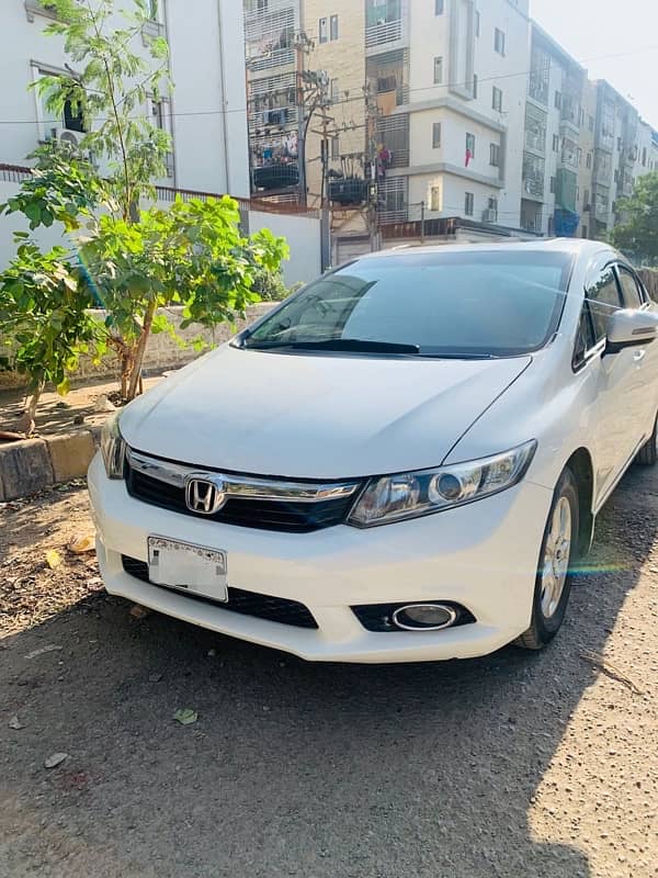 Honda Civic VTi Oriel Prosmatec 2014 5