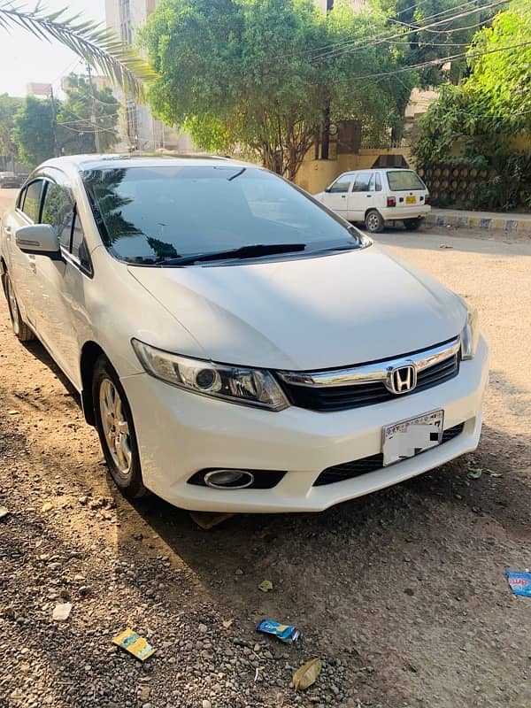 Honda Civic VTi Oriel Prosmatec 2014 6