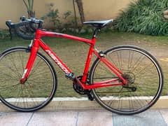 Road bike Merida ride 200