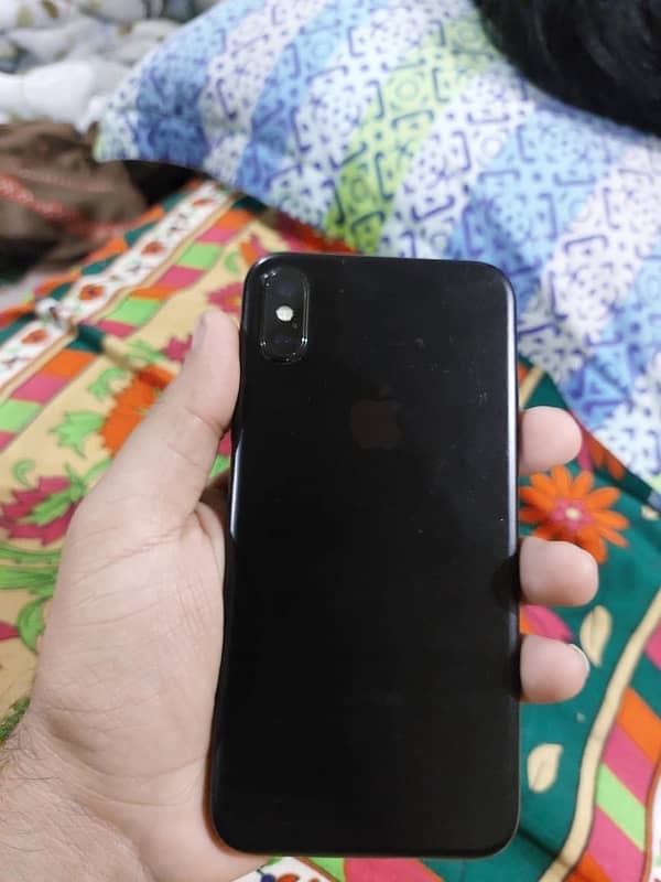 iphone X black waterpack 0