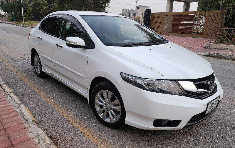 Honda City Aspire 2017 2