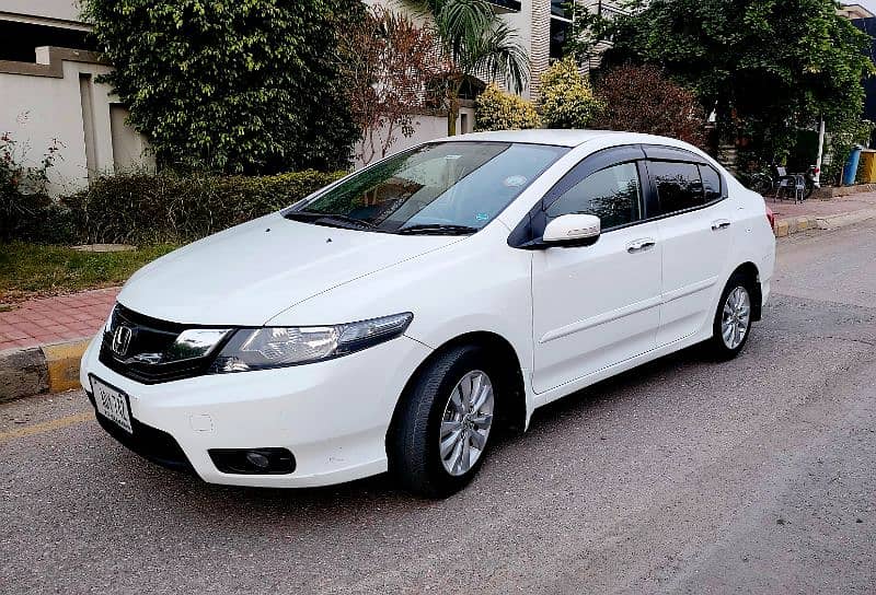 Honda City Aspire 2017 4