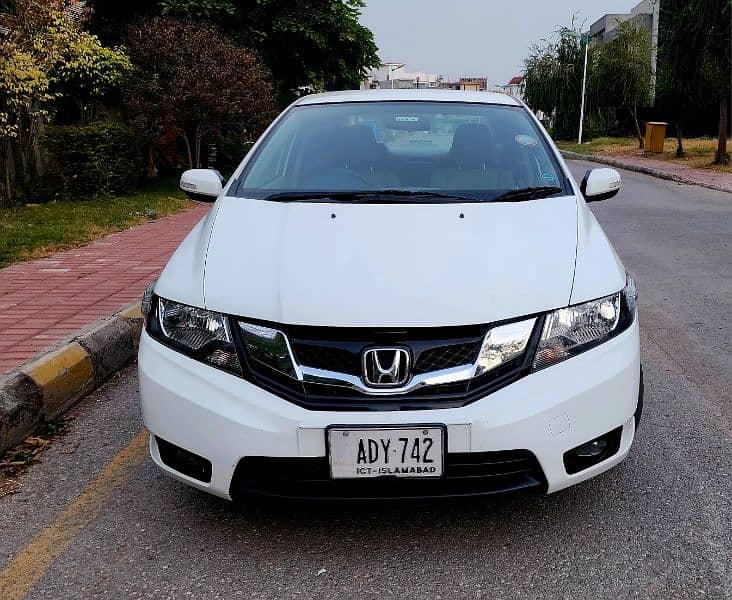 Honda City Aspire 2017 5