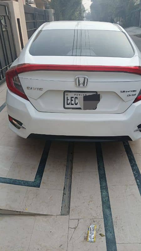 Total Genuine Honda Civic VTi Oriel Prosmatec Model 2019 1