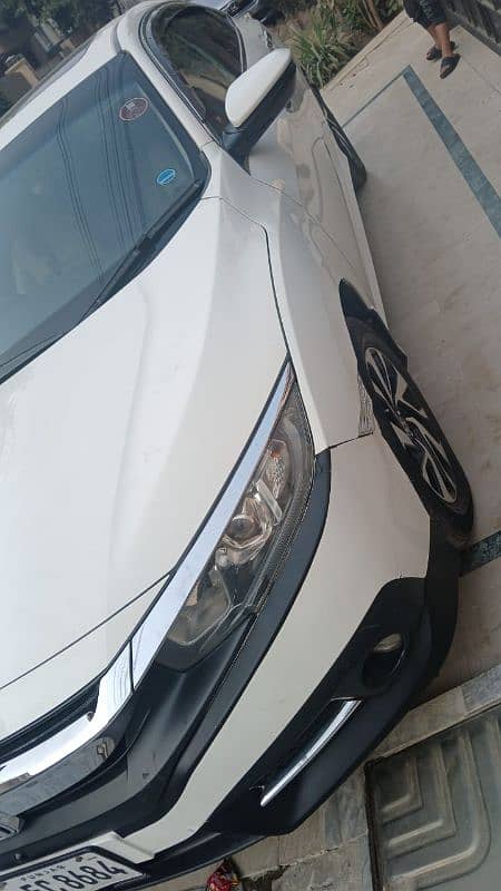 Total Genuine Honda Civic VTi Oriel Prosmatec Model 2019 2