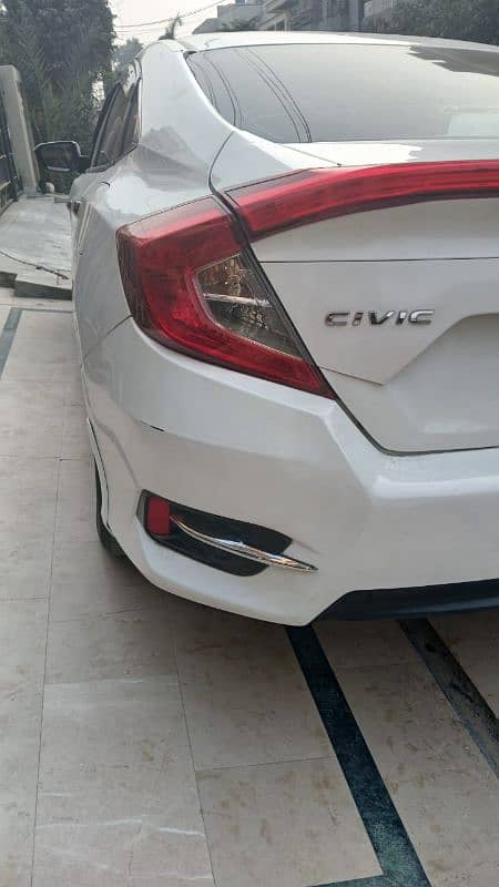 Total Genuine Honda Civic VTi Oriel Prosmatec Model 2019 5