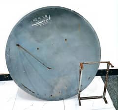 Dish Antenna With Receiver