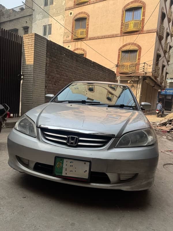 Honda Civic EXi 2005 0