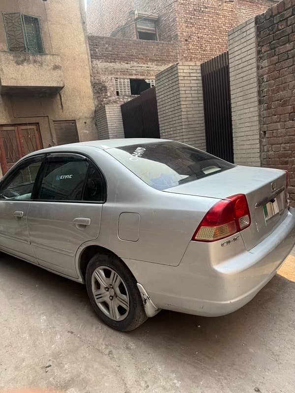 Honda Civic EXi 2005 2