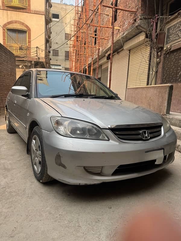 Honda Civic EXi 2005 7