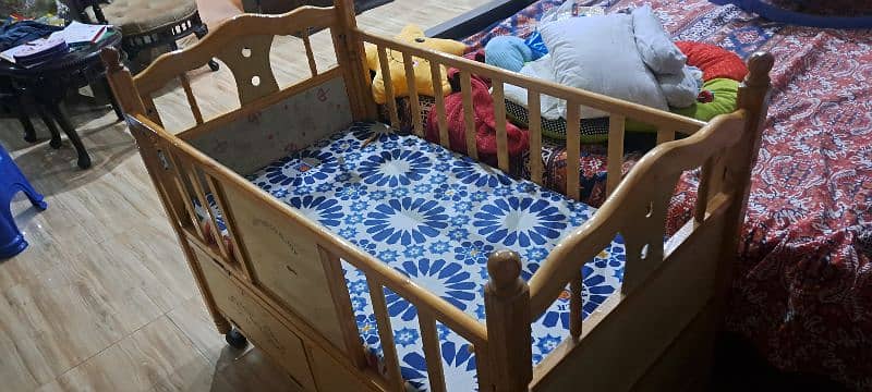 baby cot available for kid condition Good 0