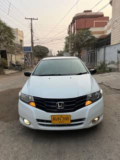 Honda City IVTEC 2011