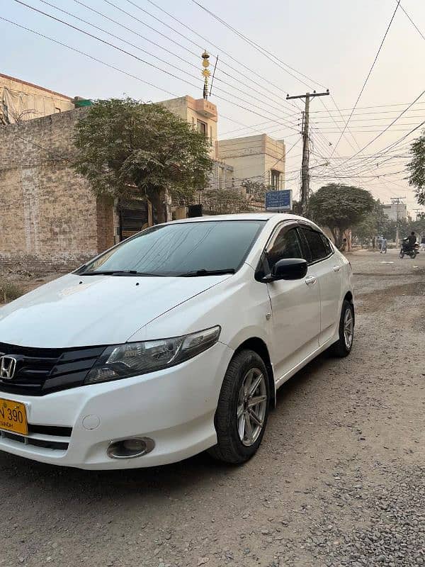 Honda City IVTEC 2011 1