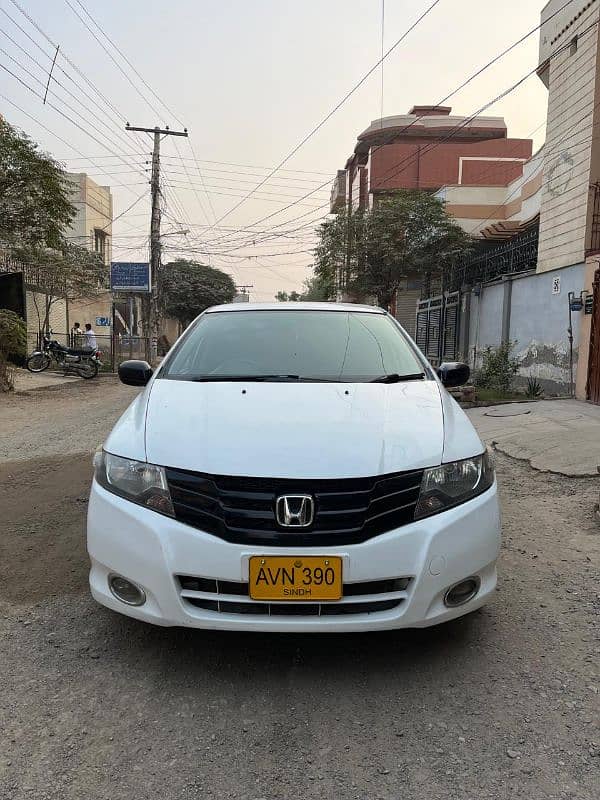 Honda City IVTEC 2011 4