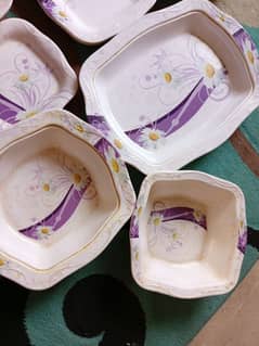 Emporium melamine dinner set