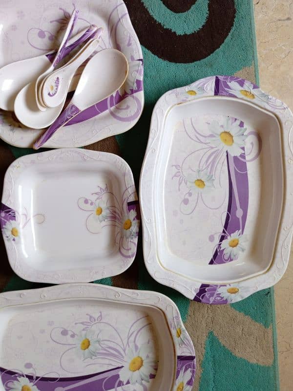 Emporium melamine dinner set 1