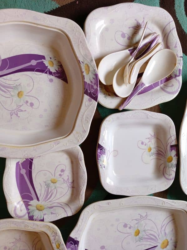 Emporium melamine dinner set 2