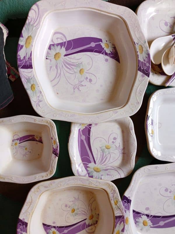 Emporium melamine dinner set 3