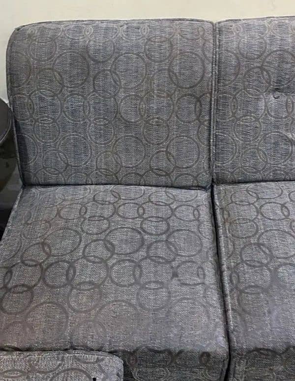 sofas 4 set 1 seater urgent sale 3