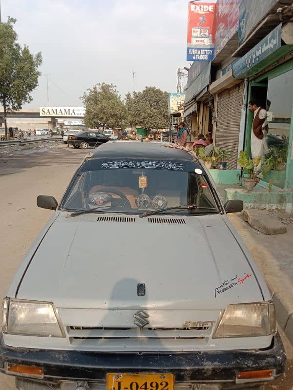 Suzuki Khyber 1989 2