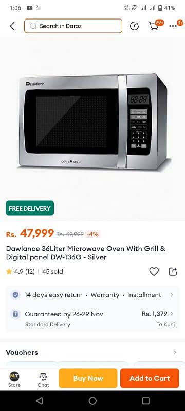 microwave oven 0