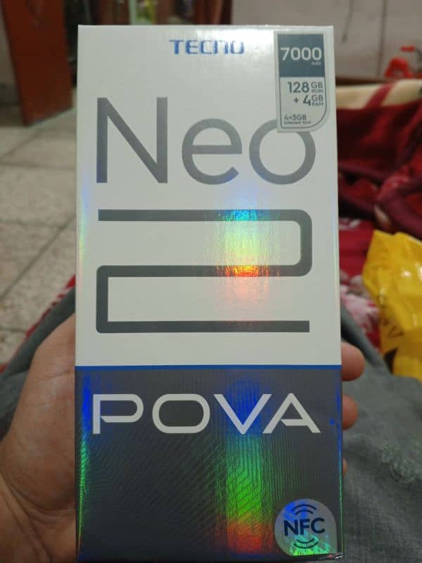 Tecno Pova Neo 2 5