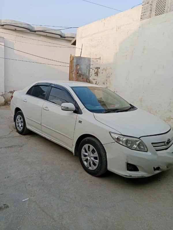 Toyota Corolla XLI 2009 8