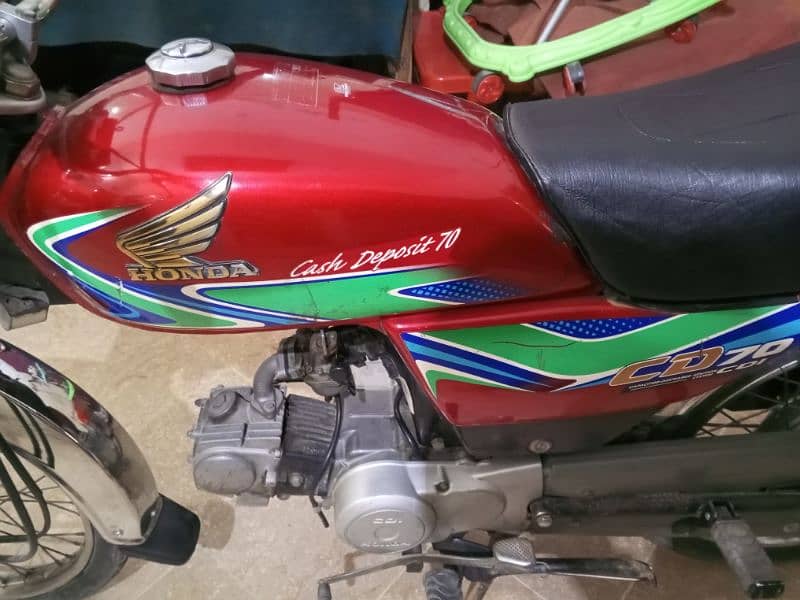 Honda 70 2018 model good condition 10 by 10 0