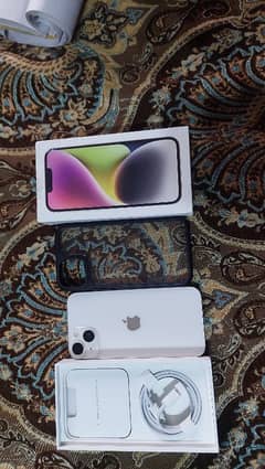 Dual Physical iPhone 14 - 128GB, PTA Approved