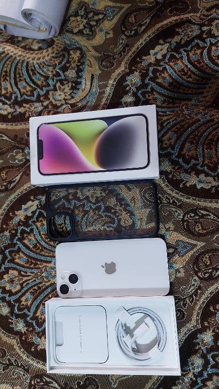 Dual Physical iPhone 14 - 128GB, PTA Approved 0