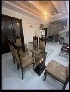 dining table with 6 chair