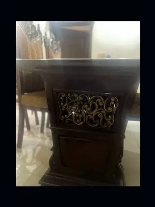 dining table with 6 chair 8