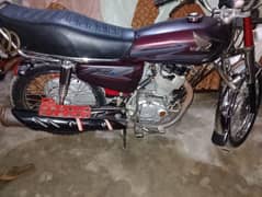 one hand used bike total original no open engine