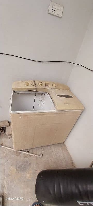 dawlance washing machine used 2