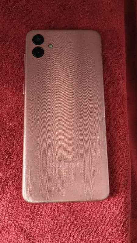 Samsung A04 4GB 64GB with Box just panel chang 0