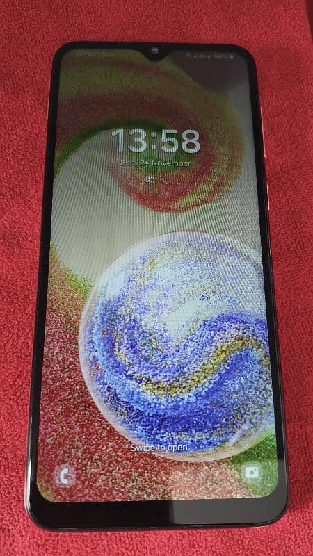 Samsung A04 4GB 64GB with Box just panel chang 2