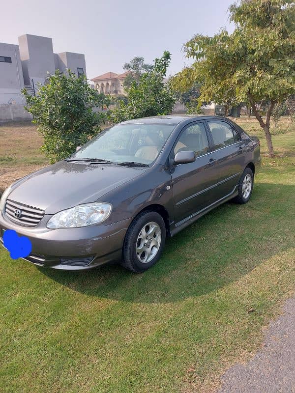 Toyota Corolla Altis 2005 5