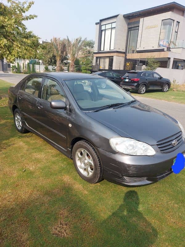 Toyota Corolla Altis 2005 6