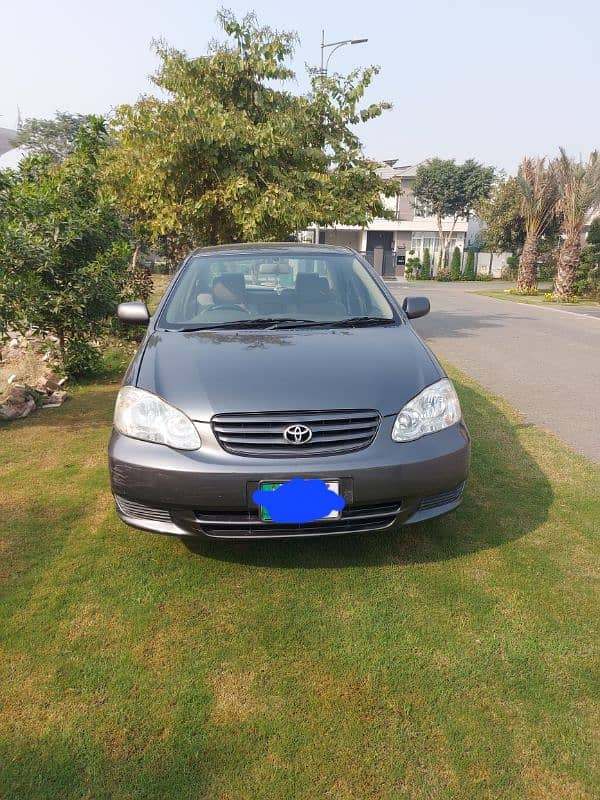 Toyota Corolla Altis 2005 7