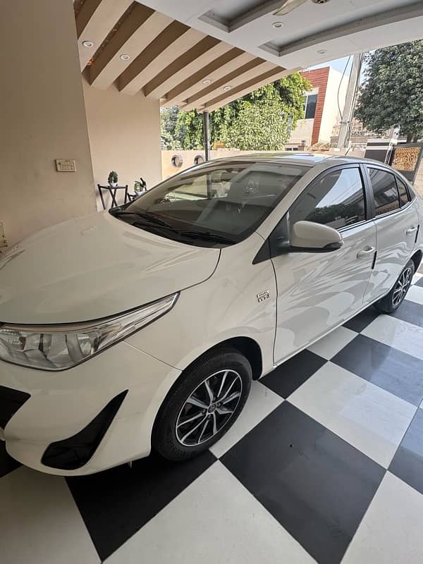 Toyota Yaris 2021 ATIV CVT 4