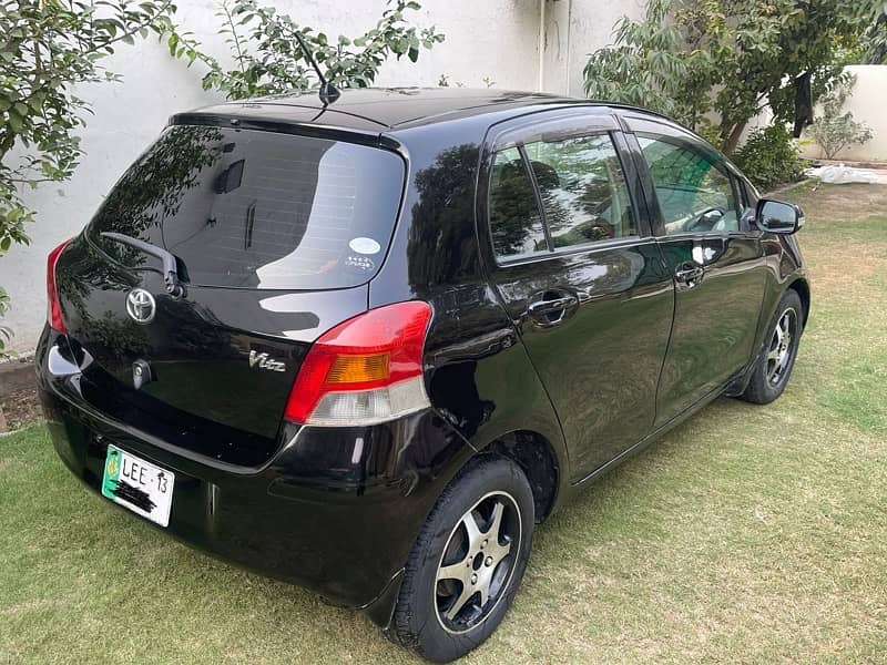 vitz for sale 2nd owner 4