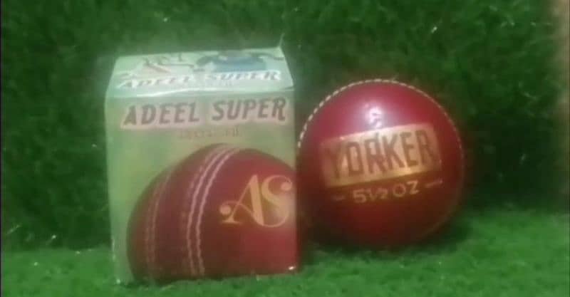 Yorker red hardball premium quality 0