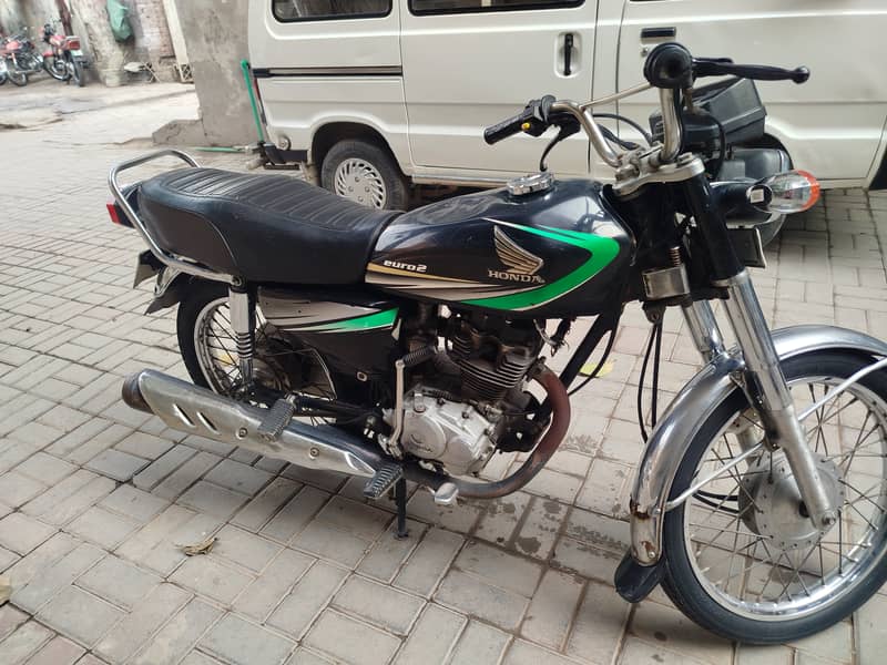 Honda cg125 0