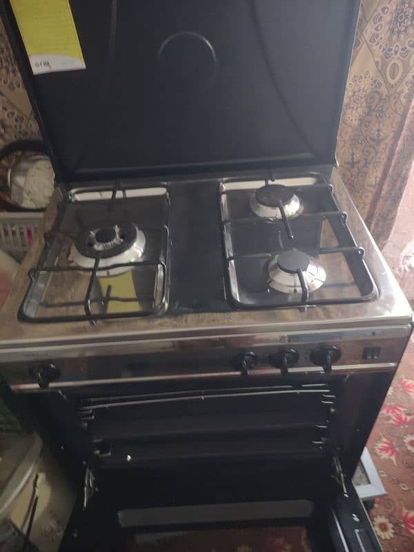 Nesgas Oven SG-327 1