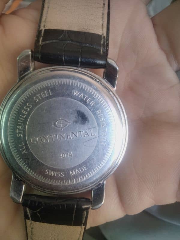 Continental watch ha 1