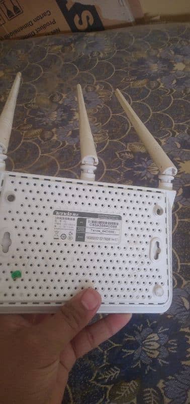 wifi Tenda router 4