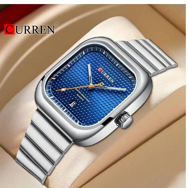 watches | curren watch 8460 |  designer watch | stylish watch 0