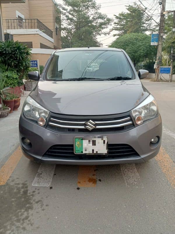 Suzuki cultus 2017 model 2018reg new shape vxl home use good condition 3